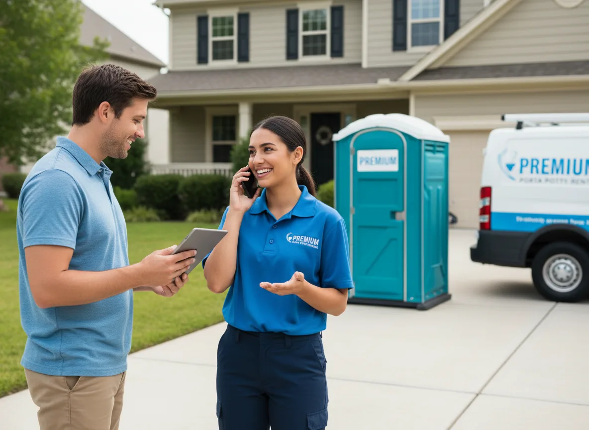 VIP Portable Toilets Randlett, OK FAQs